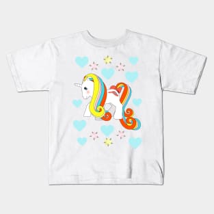 Springtime Unicorn Kids T-Shirt